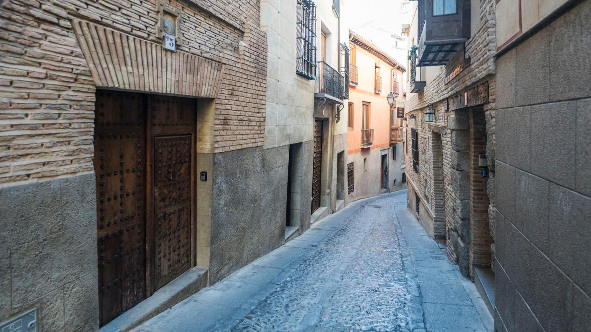 La Corrala De Pozo Amargo - Apartamentos Aloha Toledo Dış mekan fotoğraf
