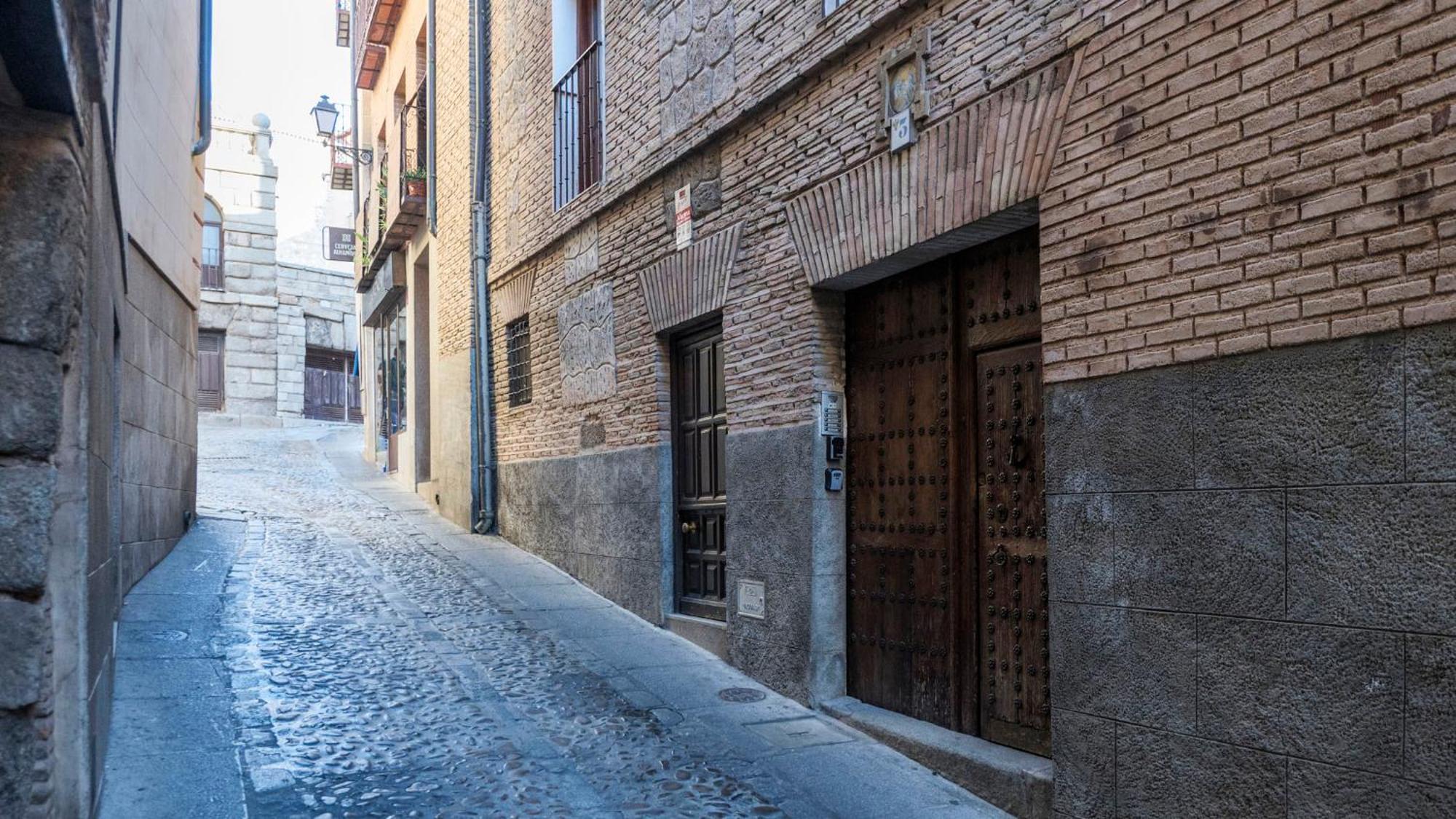 La Corrala De Pozo Amargo - Apartamentos Aloha Toledo Dış mekan fotoğraf
